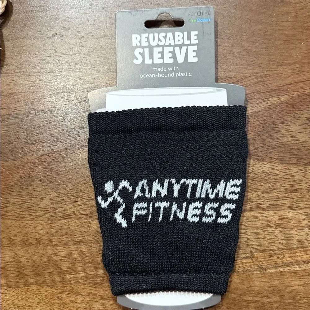 Anytime Fitness Light It Up Design Reusable Sleeve!